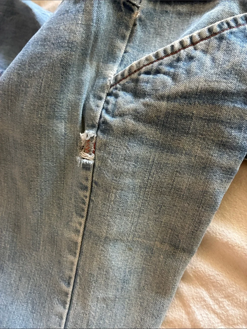 Vintage landlubber jeans from the 70s - Picture 7 of 15